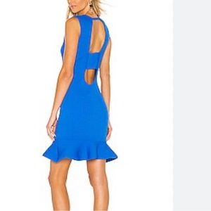 Parker Lynn Knit Dress in Lagune